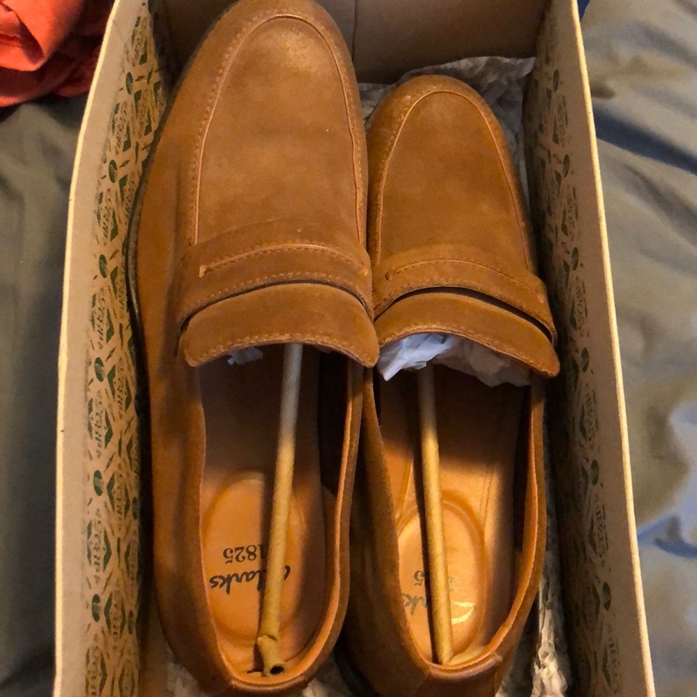 Clarks Hawkley Free Dress Shoes
